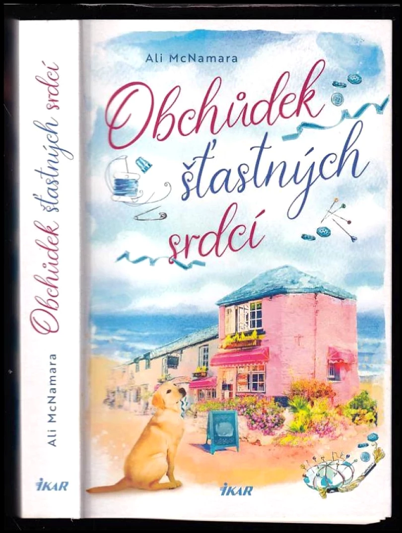 Levně Obchůdek šťastných srdcí (Ali McNamara, 2025)