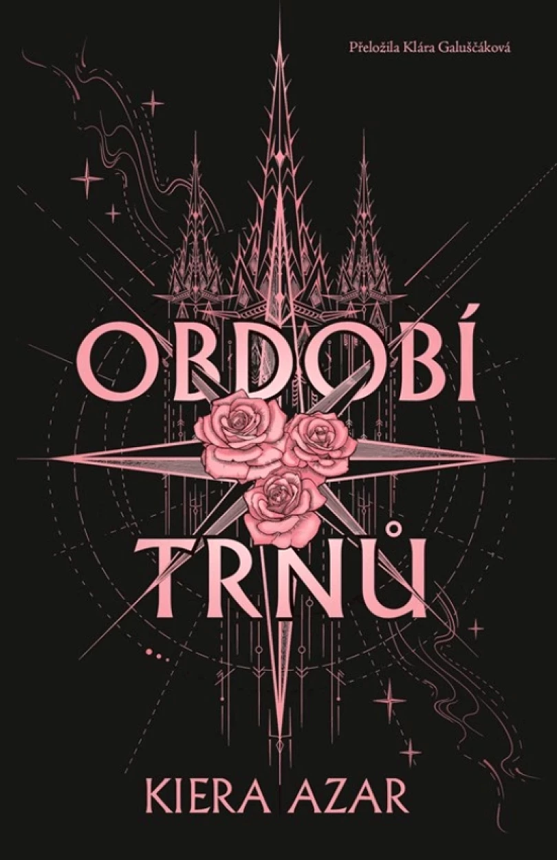 Levně Období trnů (Kiera Azar, 2025)