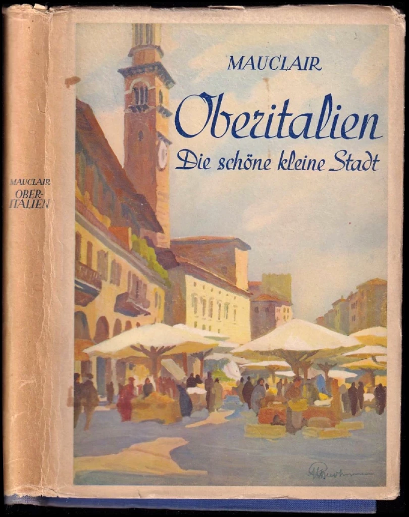 Levně Oberitalien (Camille Mauclair, 1939)