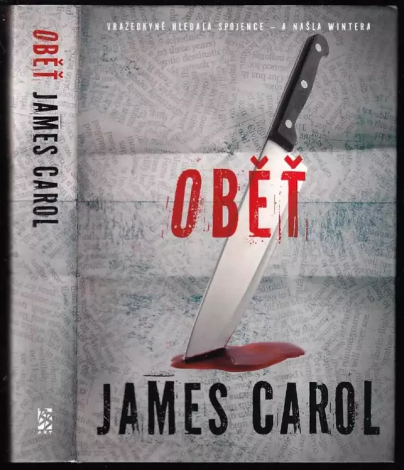 Levně Oběť (James Carol, 2017)