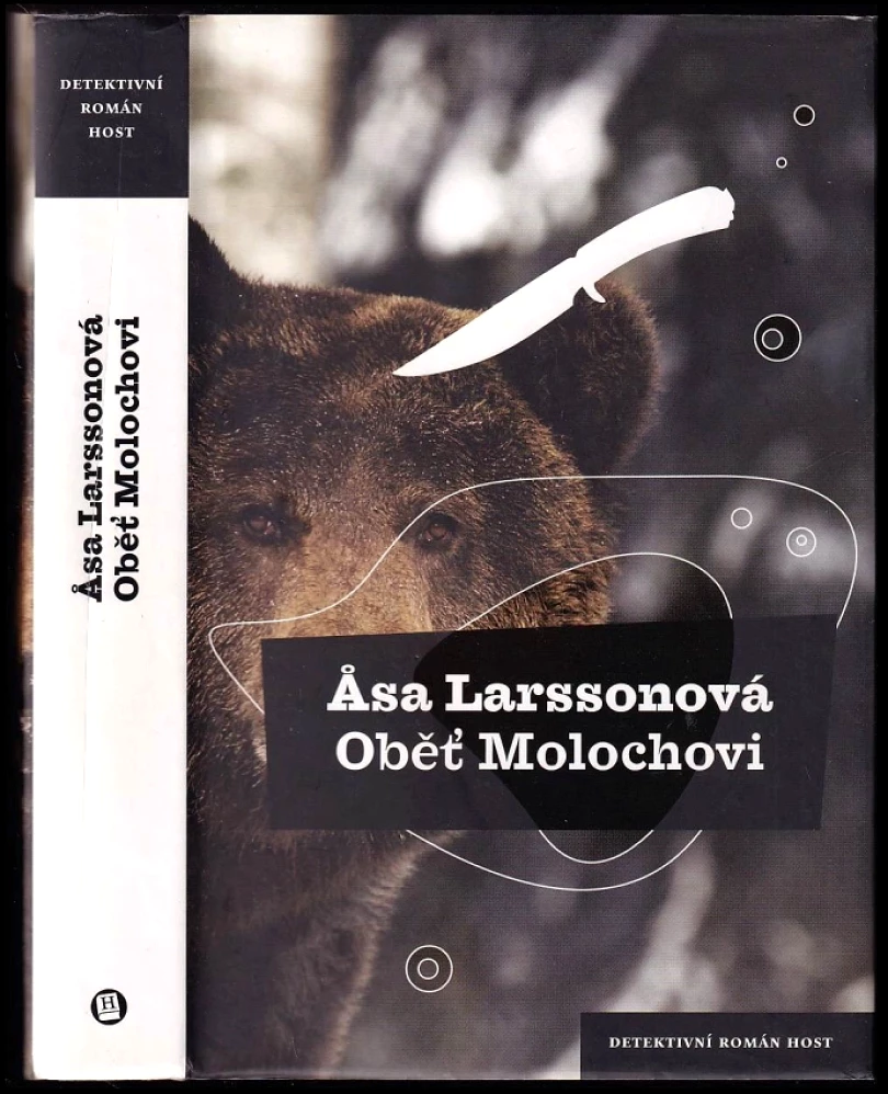 Levně Oběť Molochovi (Åsa Larsson, 2013)