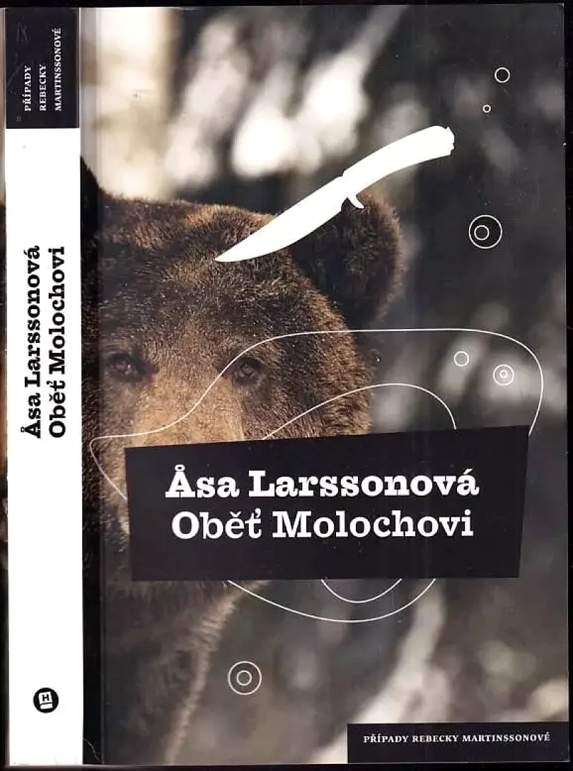 Levně Oběť Molochovi (Åsa Larsson, 2021)