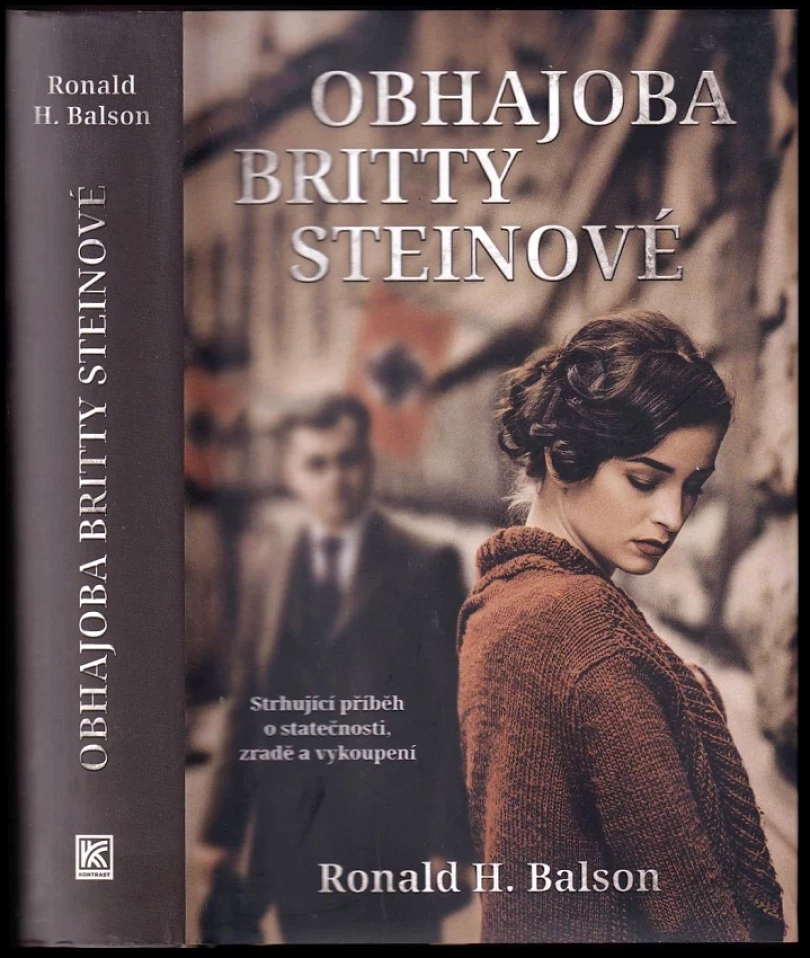 Levně Obhajoba Britty Steinové (Ronald H Balson, 2024)
