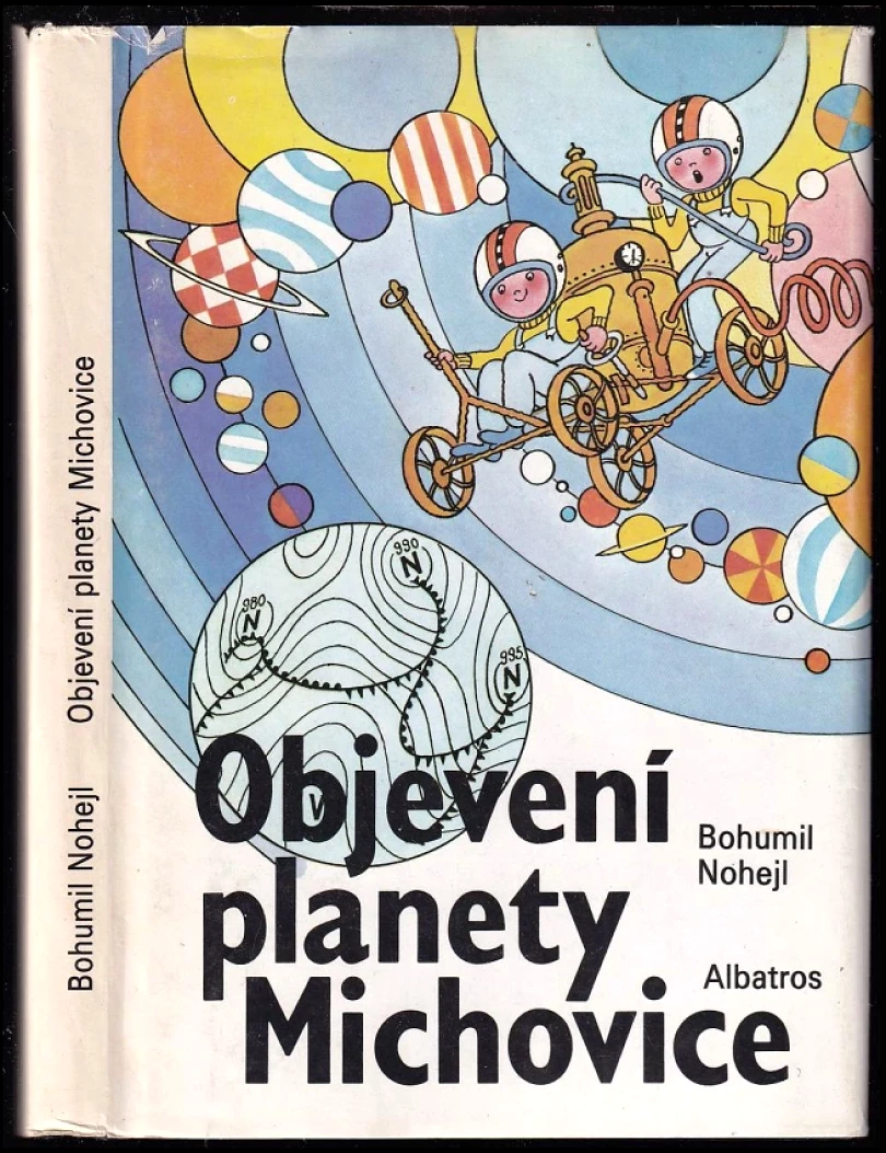 Objevení planety Michovice (Bohumil Nohejl, 1983)