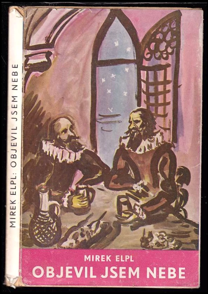 Levně Objevil jsem nebe (Mirek Elpl, 1938)