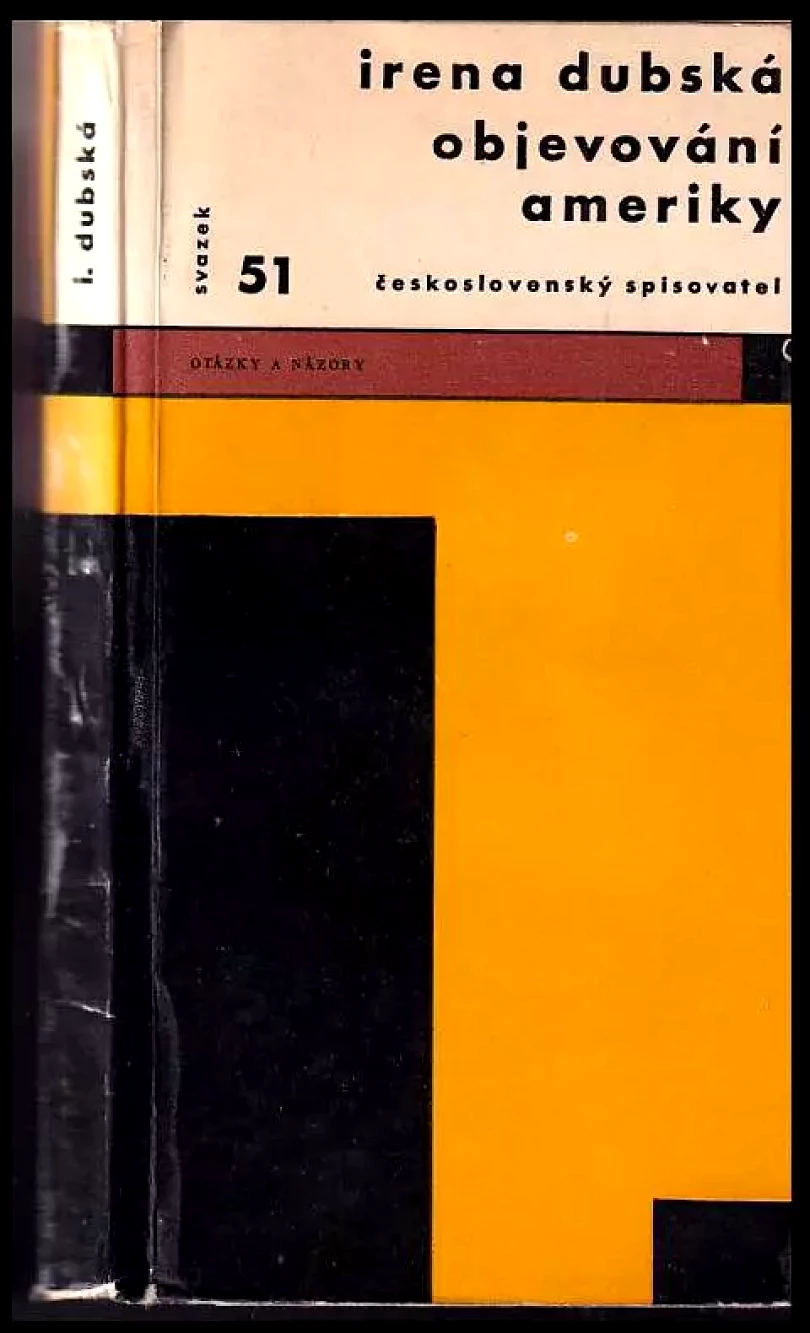 Levně Objevování Ameriky (Irena Dubská, 1964)