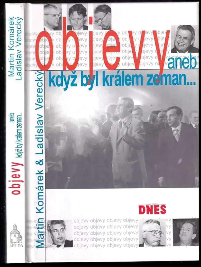 Levně Objevy, aneb, Když byl králem zeman- (Martin Komárek, 2002)