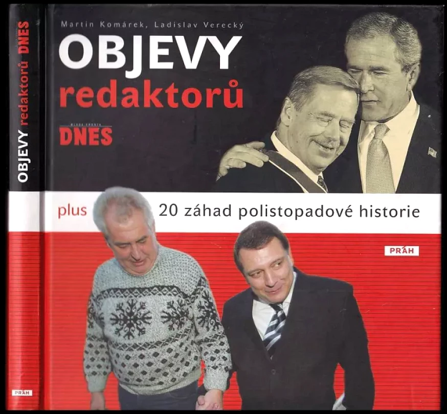 Levně Objevy redaktorů Mladá fronta Dnes (Martin Komárek, 2009)