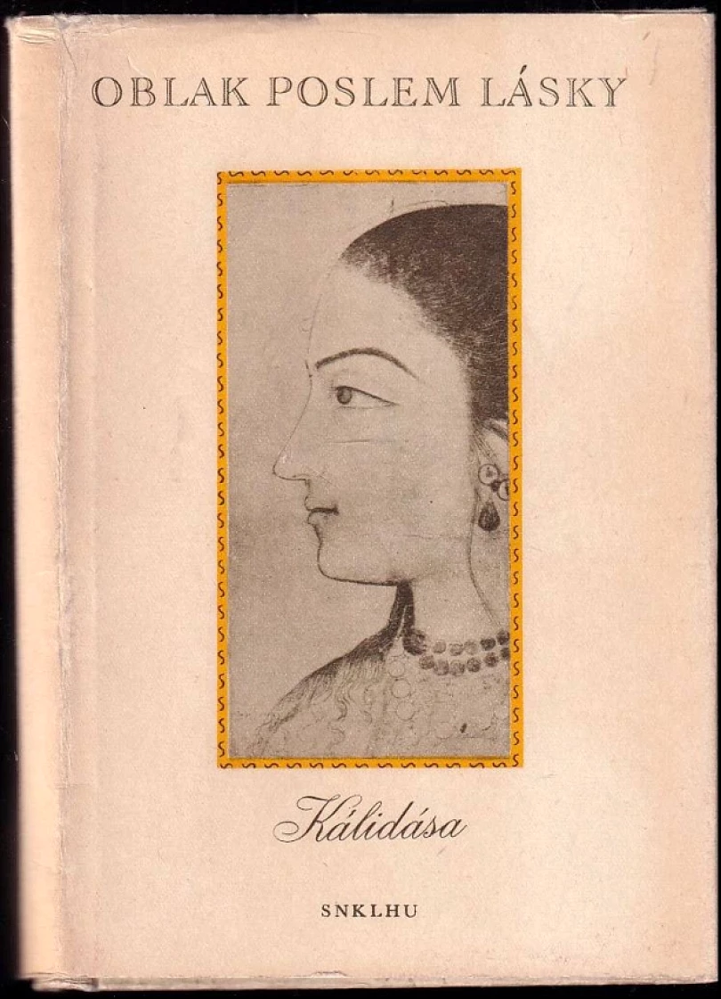 Levně Oblak poslem lásky (Kālidāsa, 1954)
