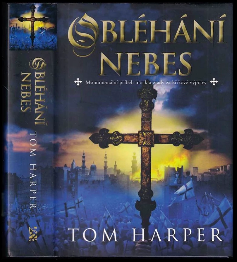 Levně Obléhání nebes (Tom Harper, 2013)