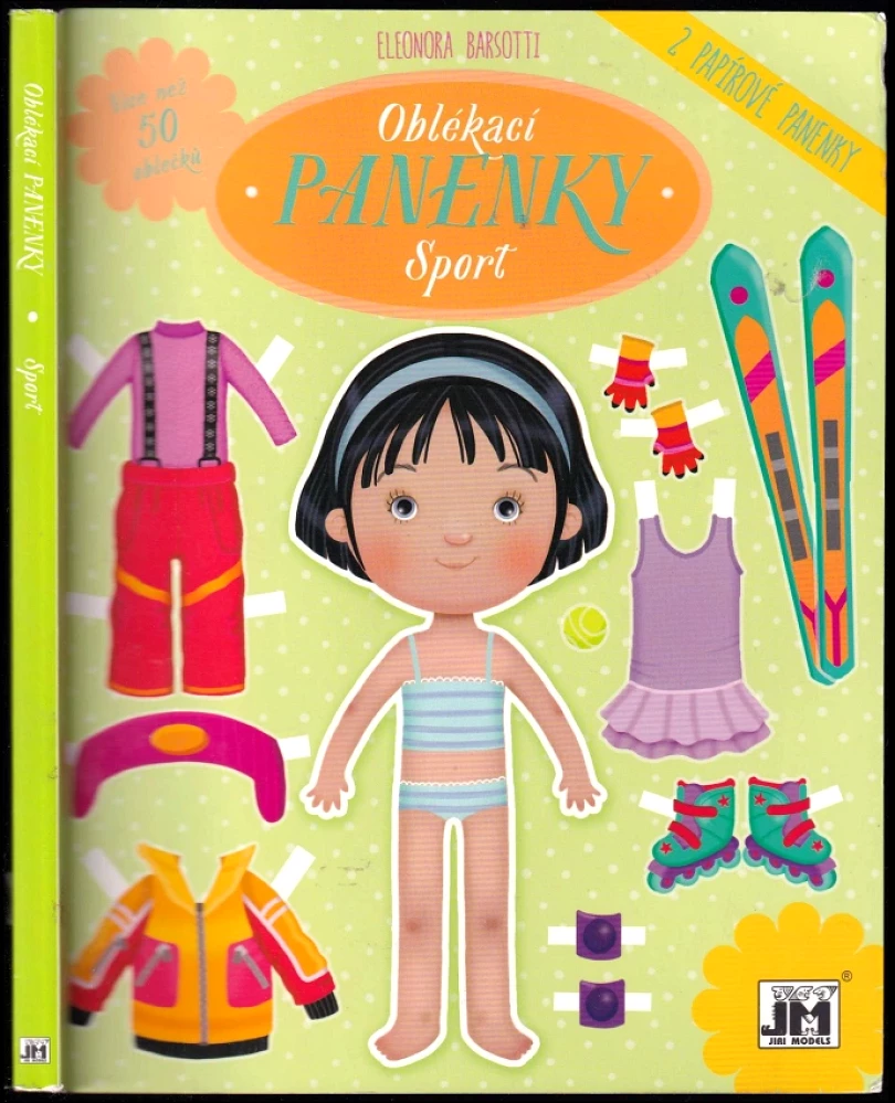 Oblékací panenky Sport (, )