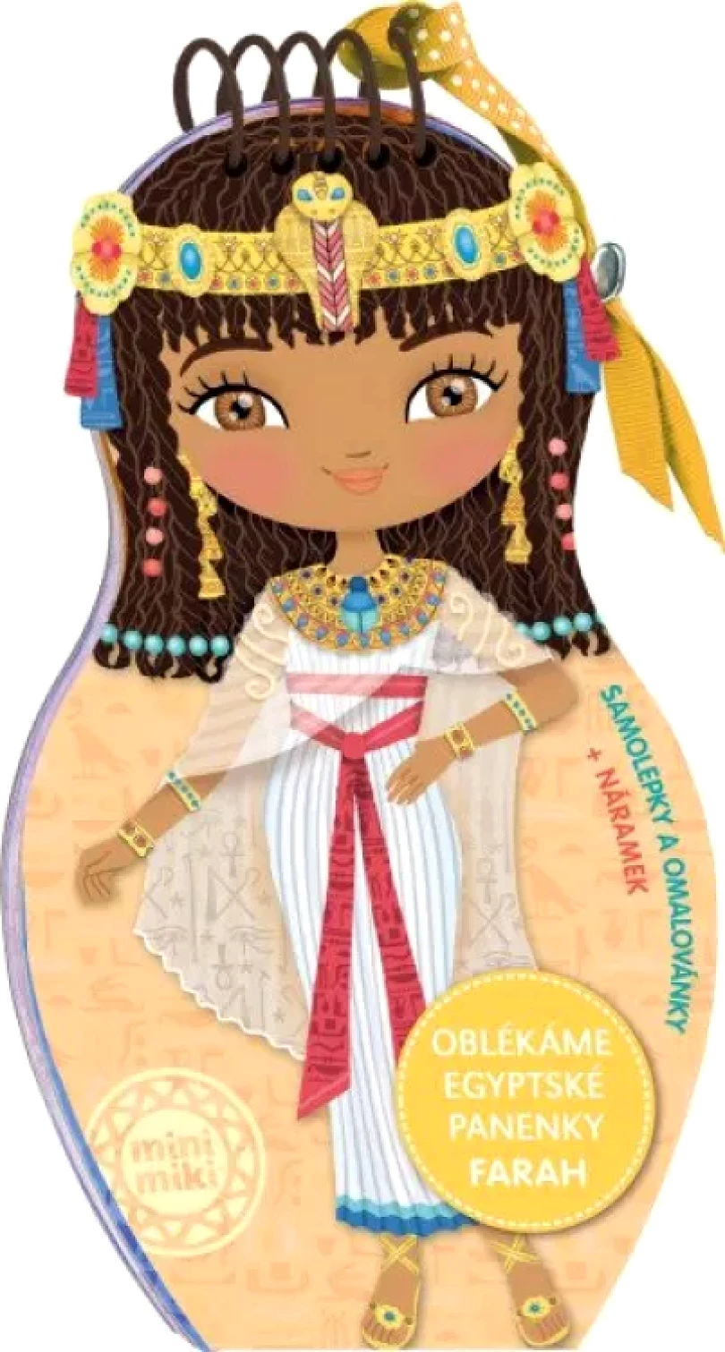 Oblékáme egyptské panenky - Farah (Julie Camel, 2022)