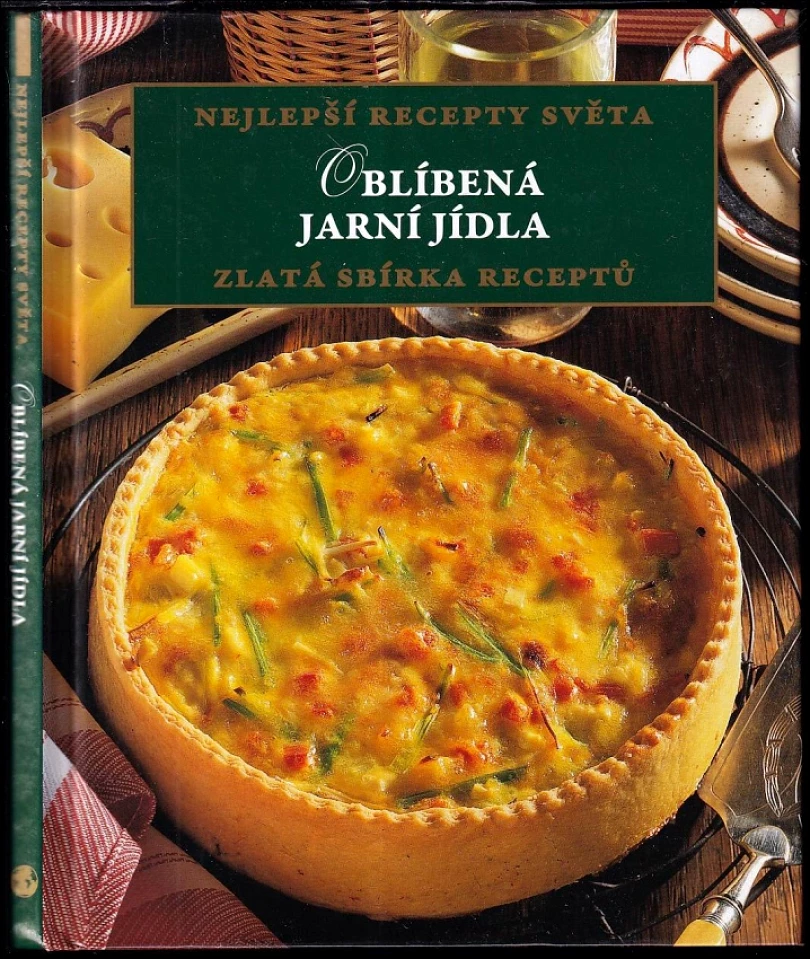 Levně Oblíbená jarní jídla - Nejlepší recepty světa 2012 (, 2012)