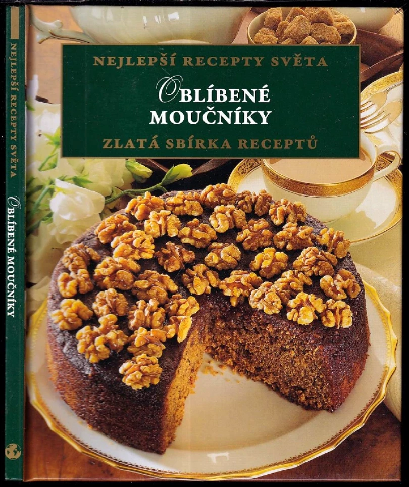 Levně Oblíbené moučníky - Nejlepší recepty světa 2012 (, 2012)