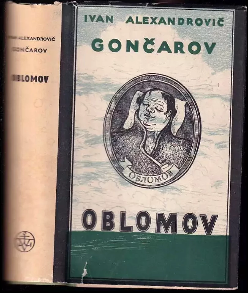 Levně Oblomov (Ivan Aleksandrovič Gončarov, 1950)