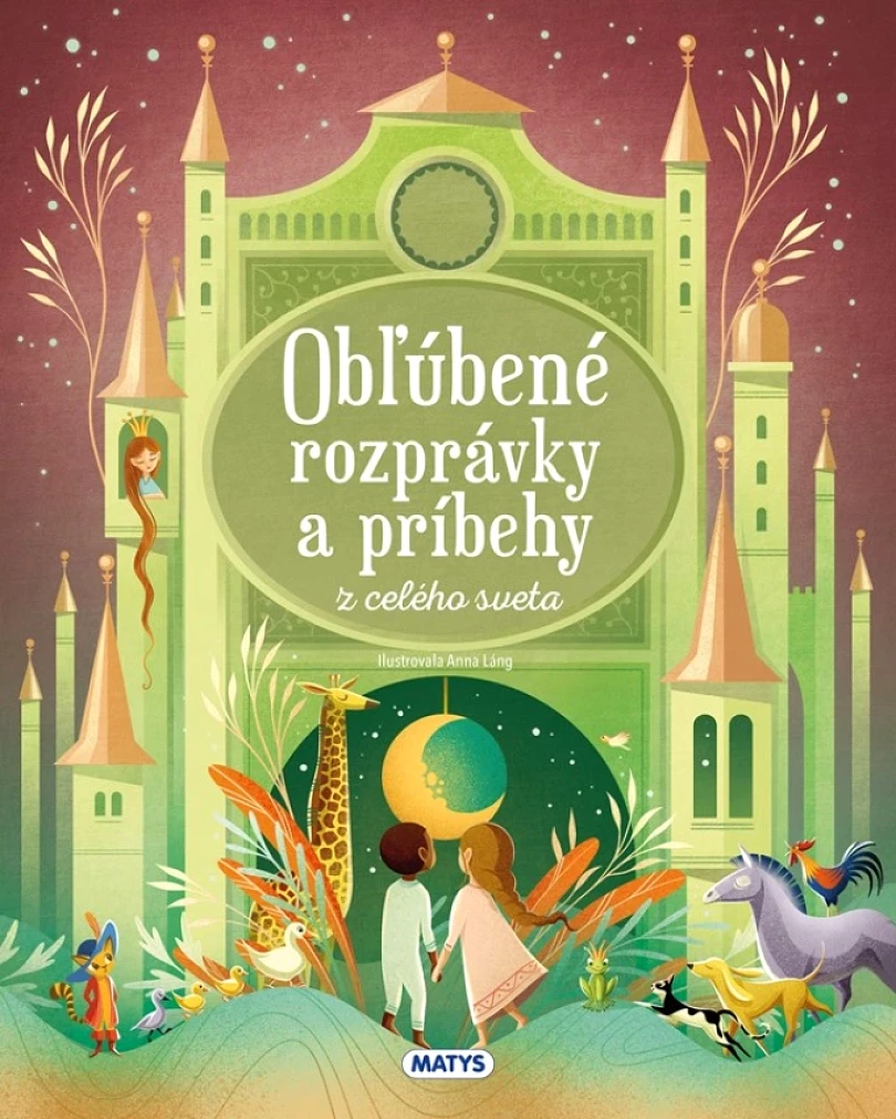 Levně Obľúbené rozprávky a príbehy z celého sveta (, 2025)