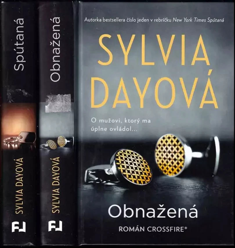 Levně Crossfire 1-2 : Obnažená + Spútaná (Sylvia Day, 2012)