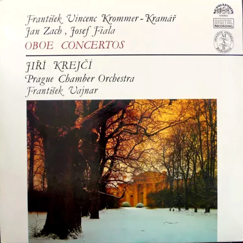 Levně Oboe Concertos (Prague Chamber Orchestra, 1990)