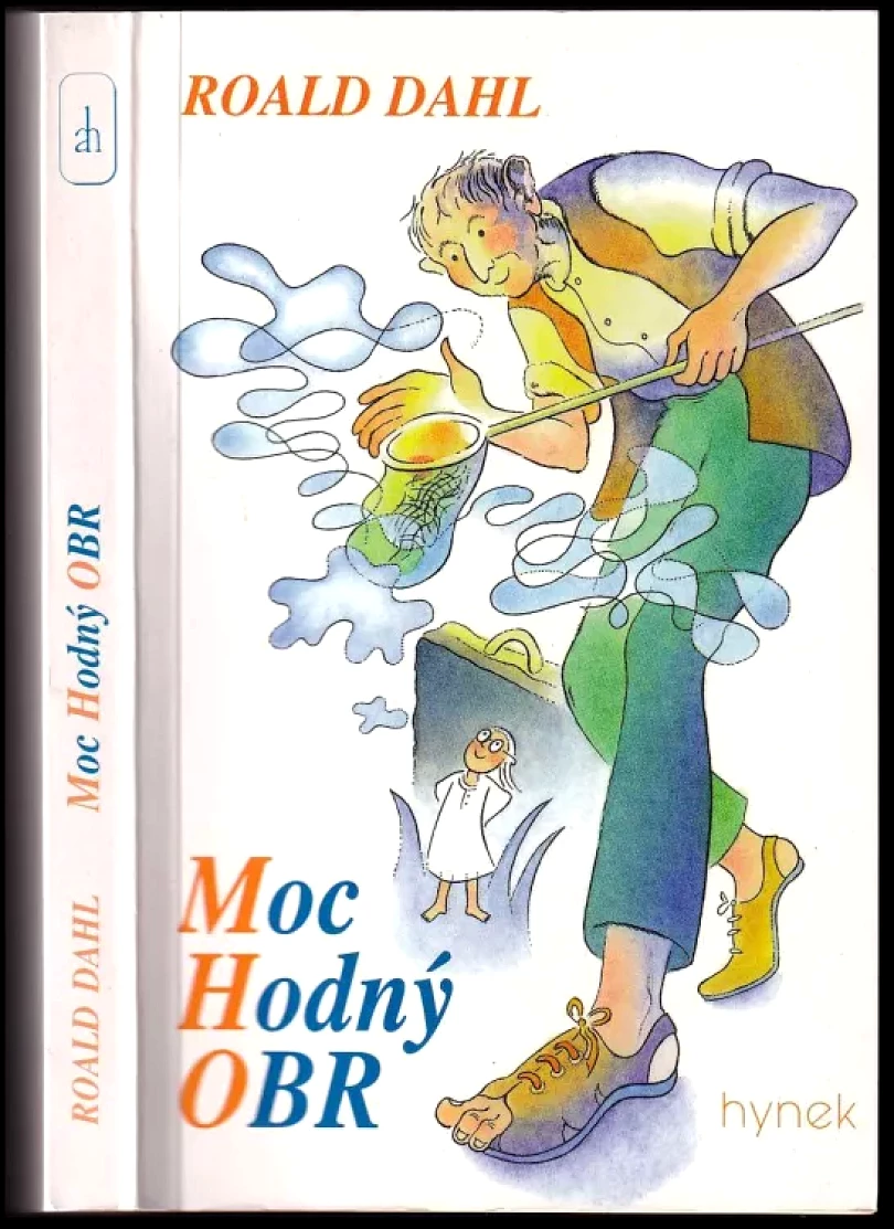 Levně Obr (Roald Dahl, 1998)