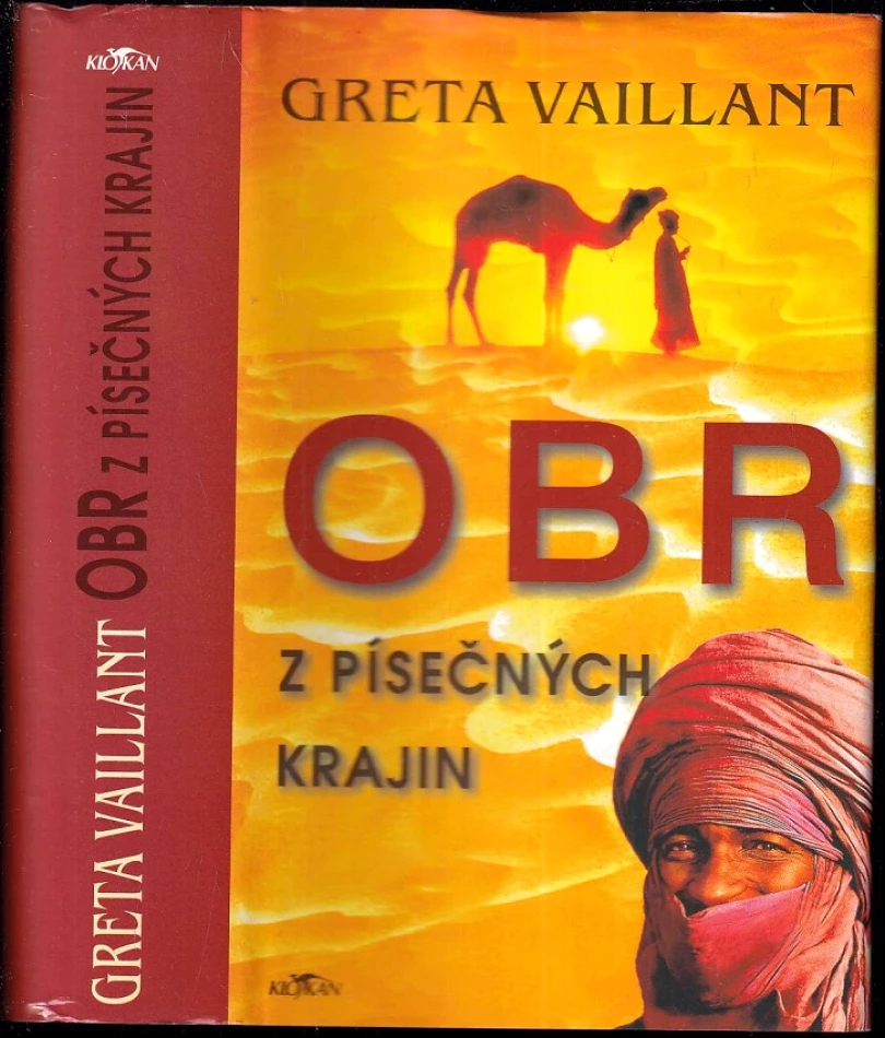 Levně Obr z písečných krajin (Greta Vaillant, 2003)