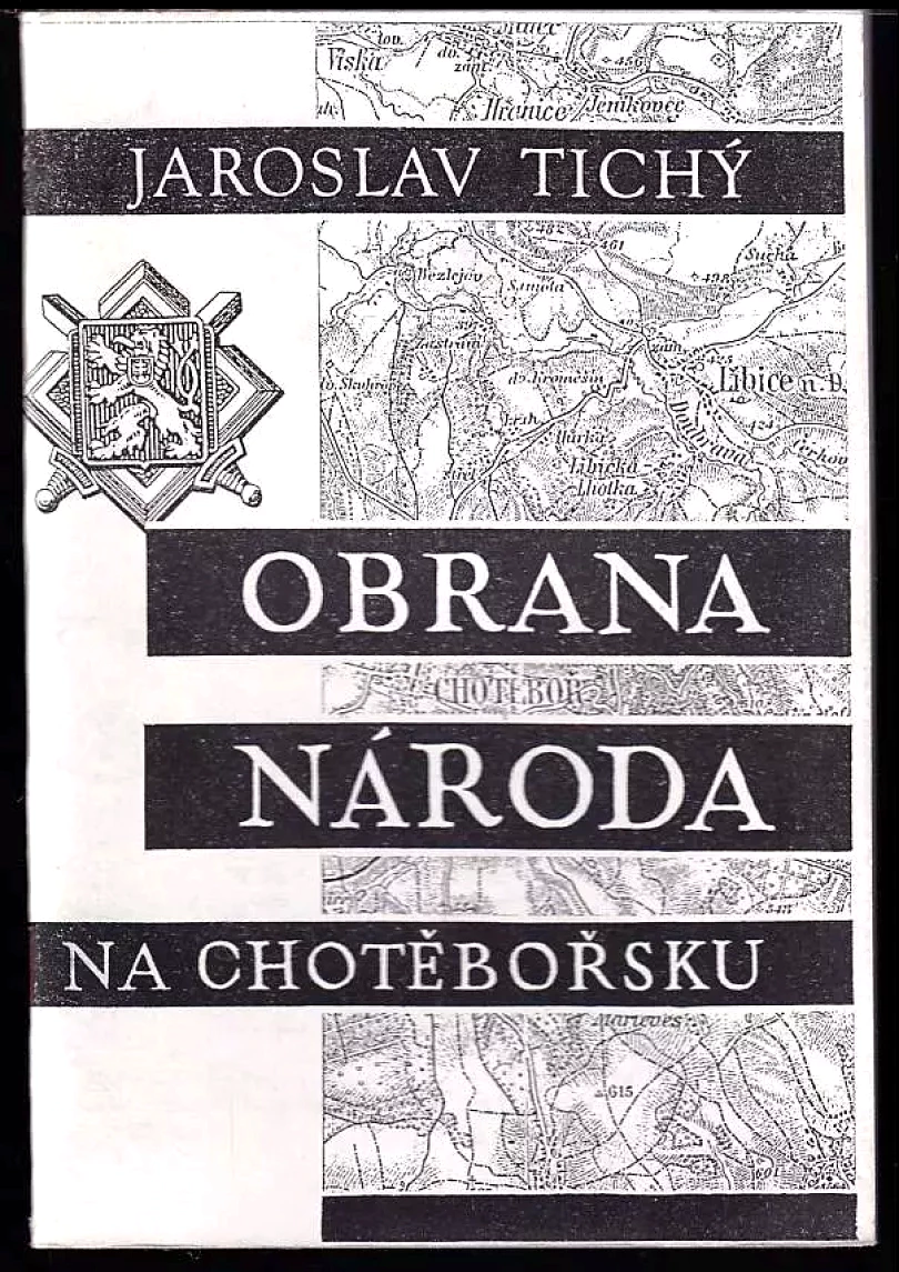 Levně Obrana národa na Chotěbořsku (Jaroslav Tichý, 1992)