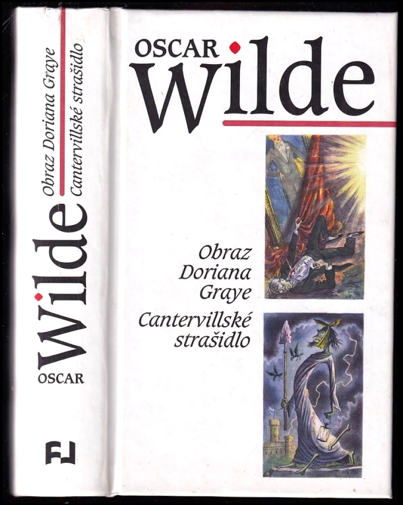 Levně Obraz Doriana Graye ; Cantervillské strašidlo (Oscar Wilde, 2016)
