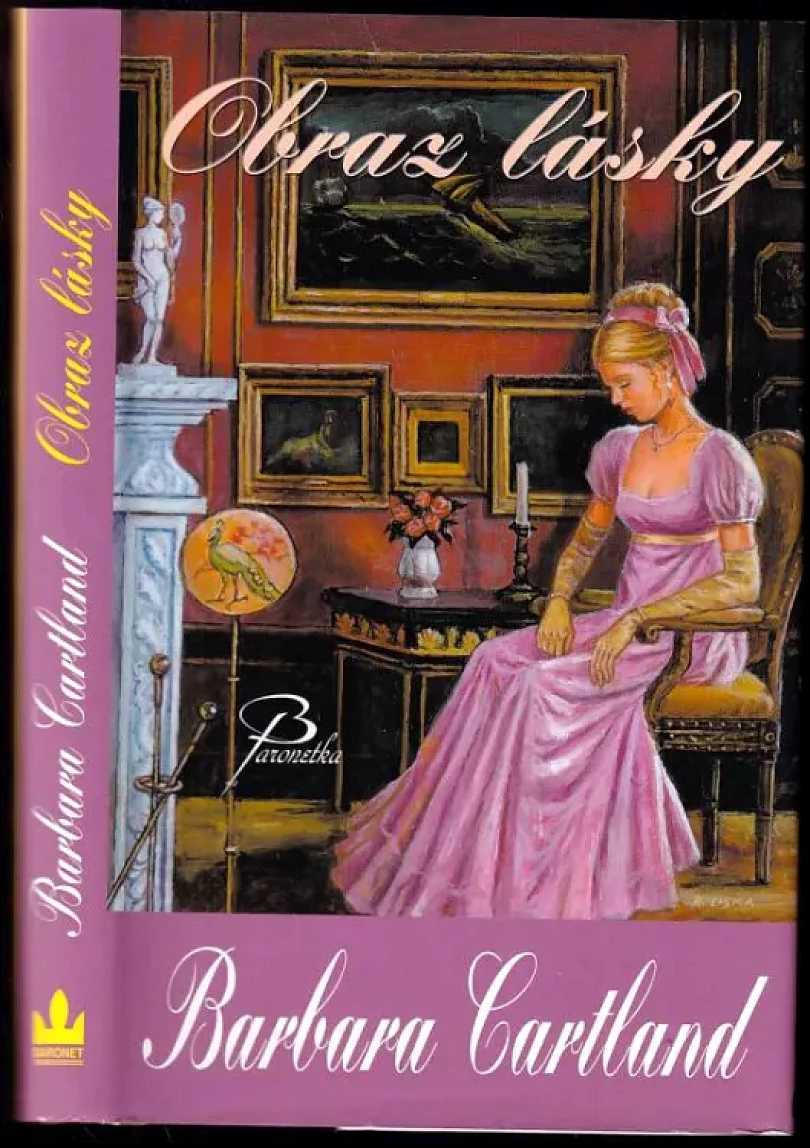 Levně Obraz lásky (Barbara Cartland, 2011)