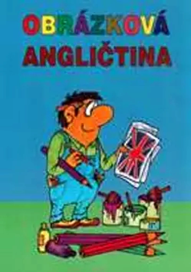 Levně Obrázková angličtina (Jaroslav Dluhý, 1997)