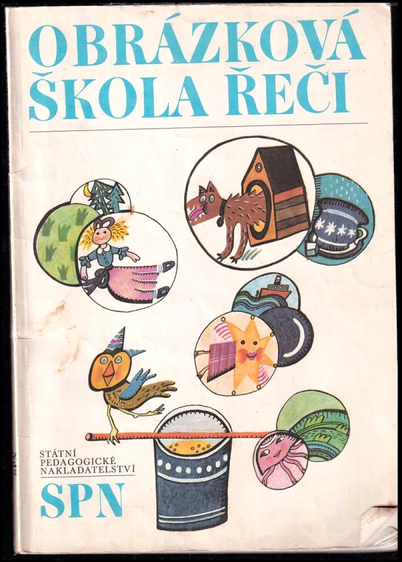 Levně Obrázková škola řeči (František Kábele, 1988)