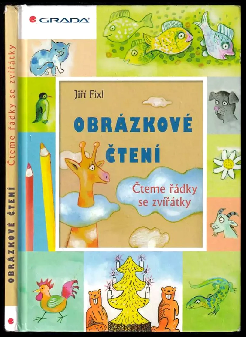 Levně Obrázkové čtení (Jiří Fixl, 2012)