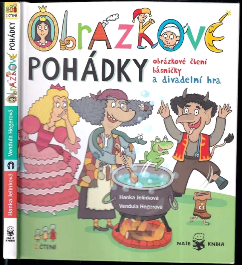 Obrázkové pohádky (Hanka Jelínková, 2018)