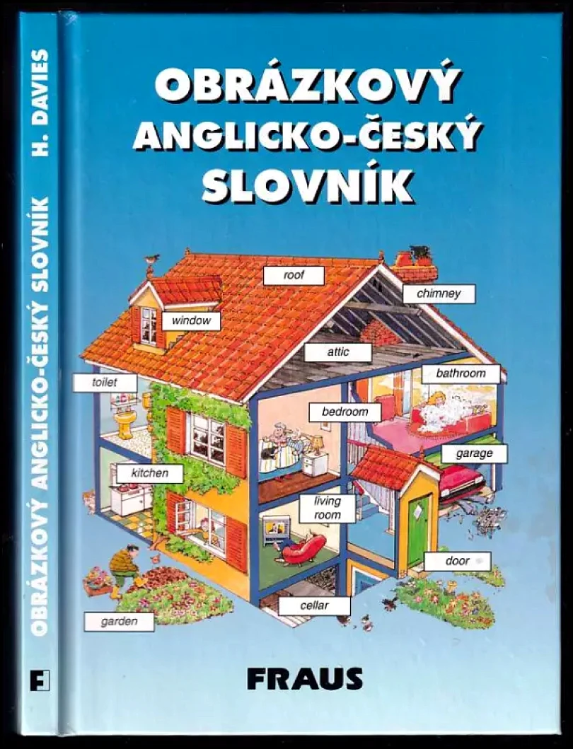 Levně Obrázkový anglicko-český slovník (Helen Davies, 1993)