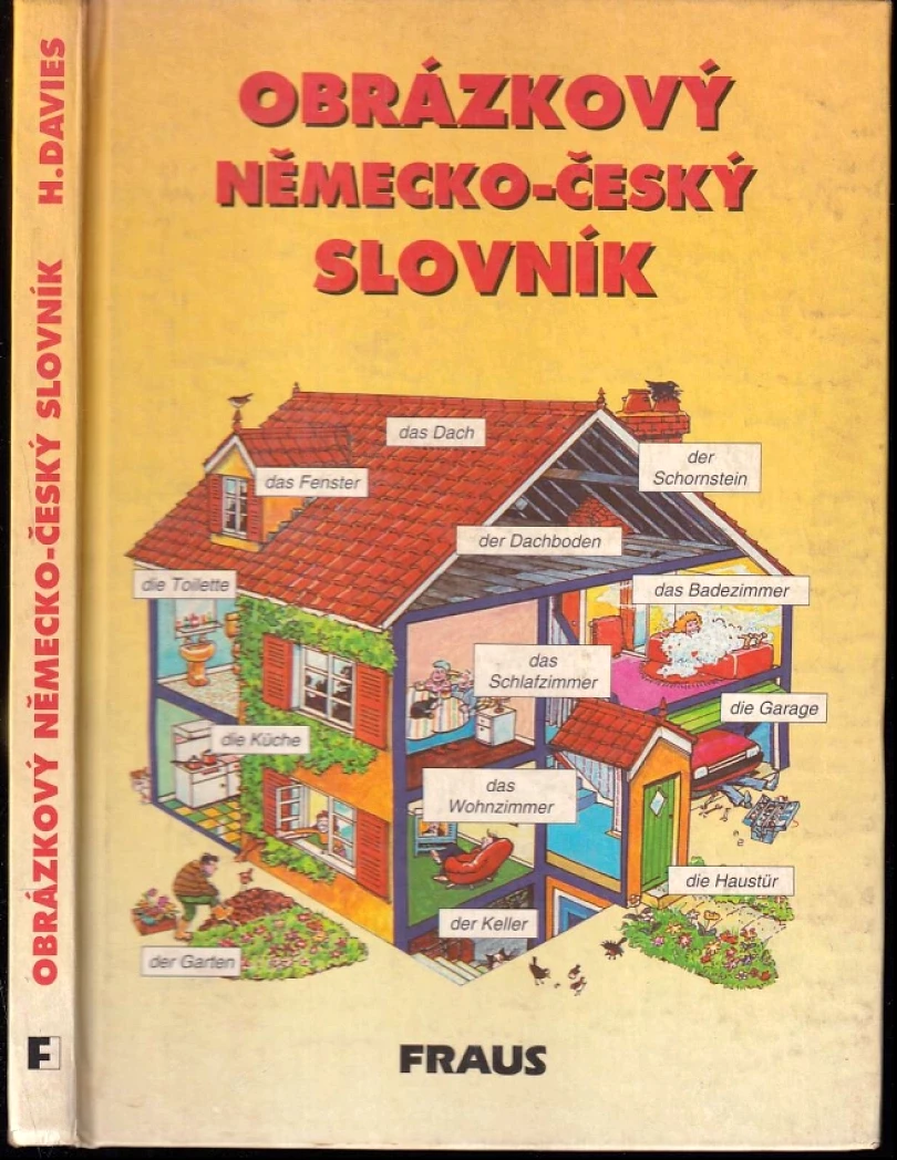 Obrázkový německo-český slovník (Helen Davies, 1993)