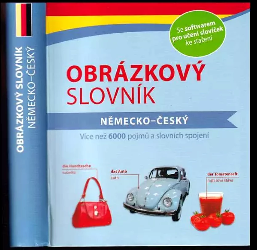 Obrázkový slovník Německo-český (, 2010)