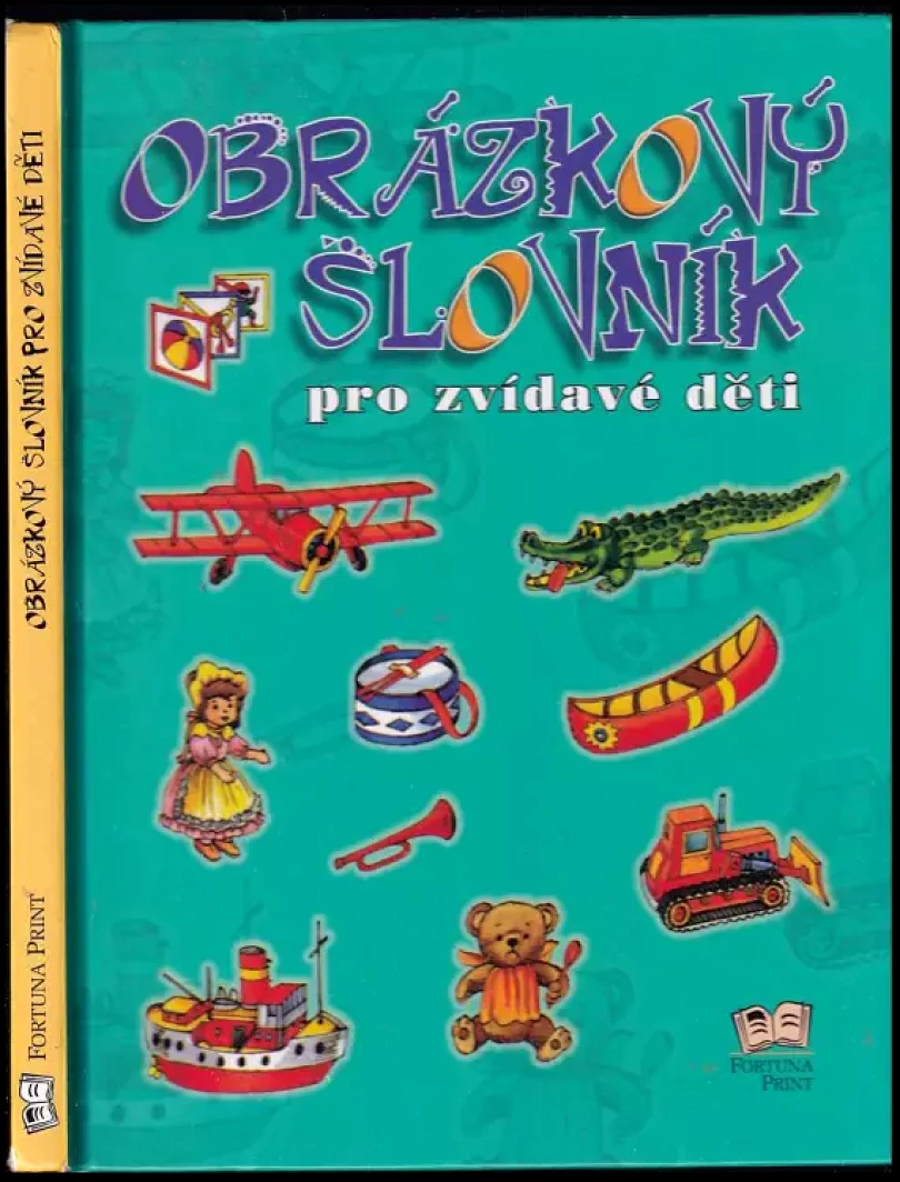 Obrázkový slovník pro zvídavé děti (Gisela Fischer, 2003)