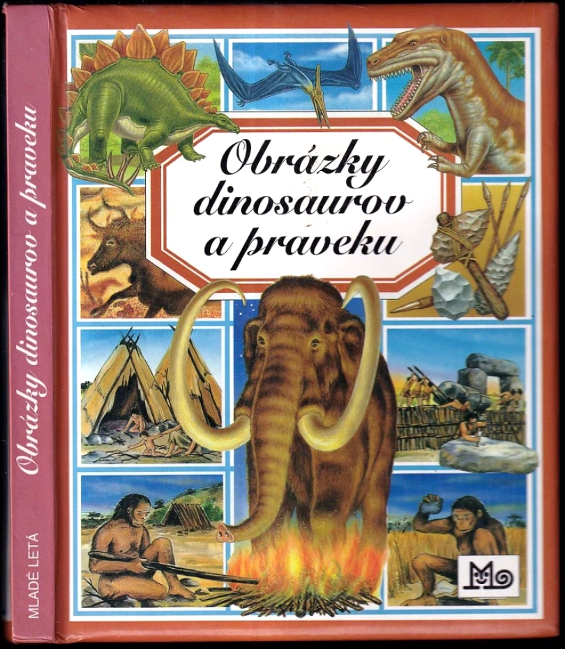 Levně Obrázky dinosaurov a praveku (Émilie Beaumont, 2001)