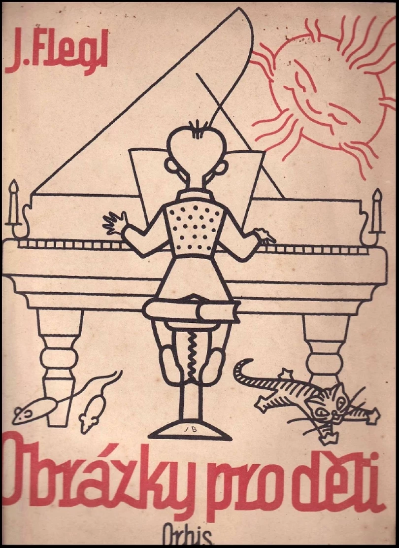 Levně Obrázky pro děti (Josef Flégl, 1952)