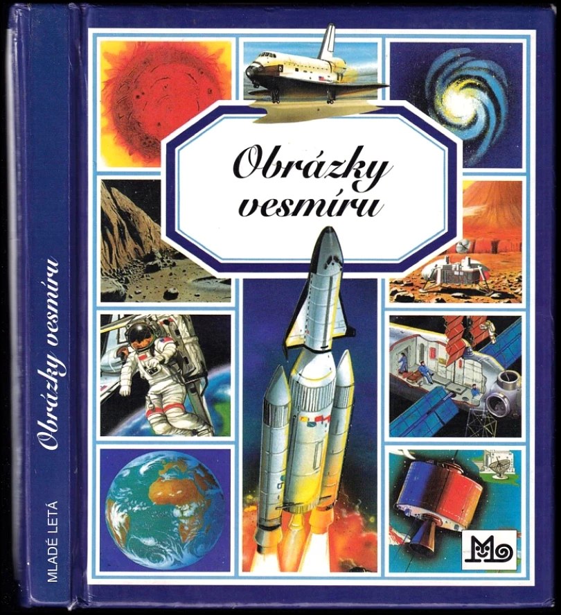 Levně Obrázky vesmíru (Émilie Beaumont, 2001)