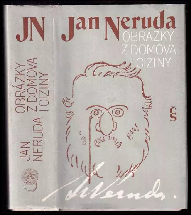 Obrázky z domova i ciziny : [výbor z fejetonů] (Jan Neruda, 1983)