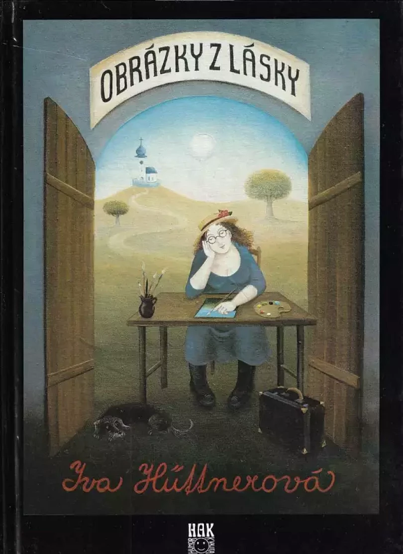 Levně Obrázky z lásky (Iva Hüttnerová, 1994)