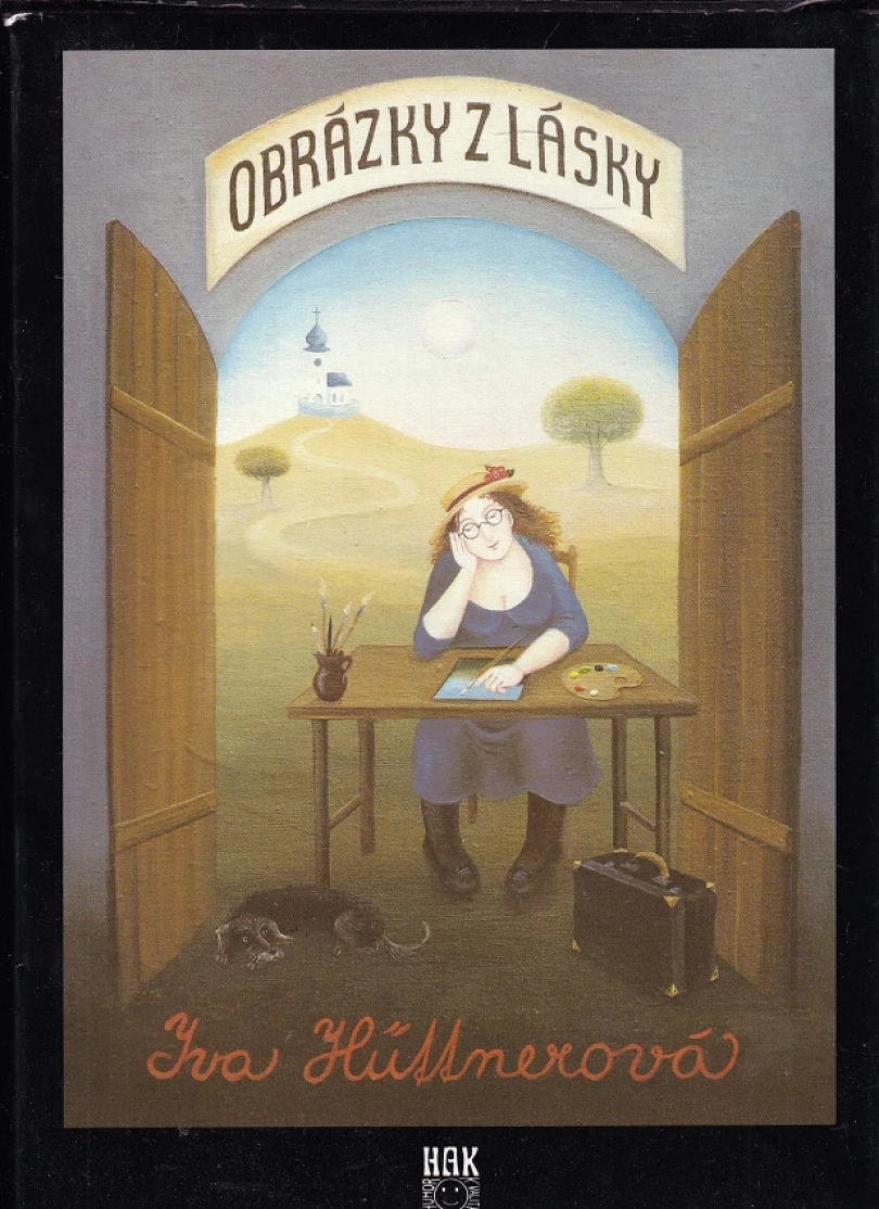 Levně Obrázky z lásky (Iva Hüttnerová, 2000)
