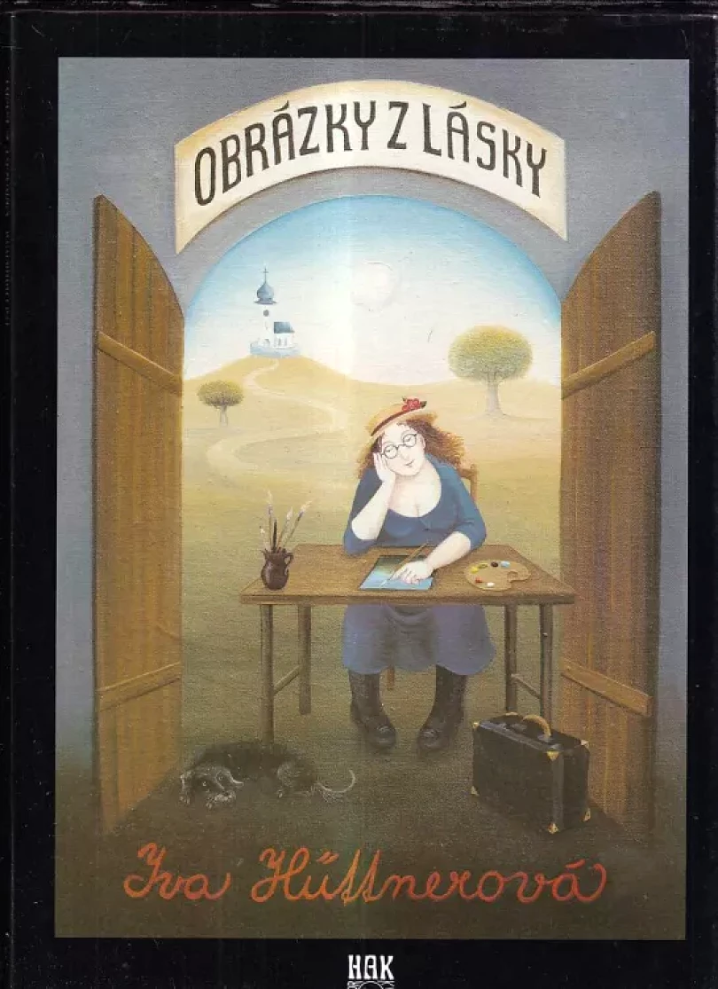 Levně Obrázky z lásky (Iva Hüttnerová, 1998)