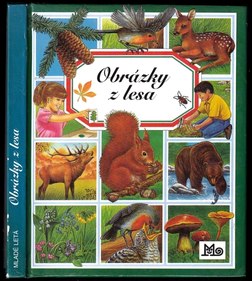 Levně Obrázky z lesa (Émilie Beaumont, 2001)