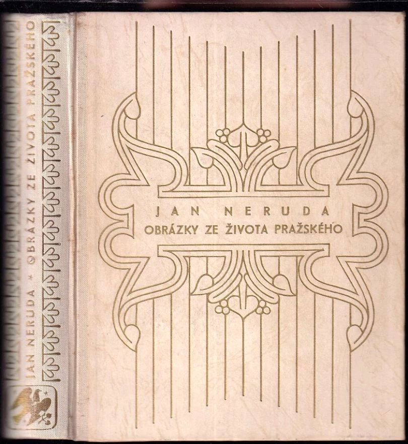 Levně Obrázky ze života pražského (Jan Neruda, 1942)