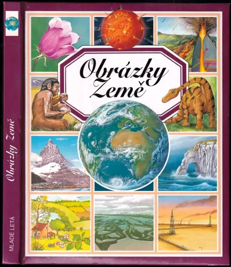 Levně Obrázky Země (Émilie Beaumont, 1999)