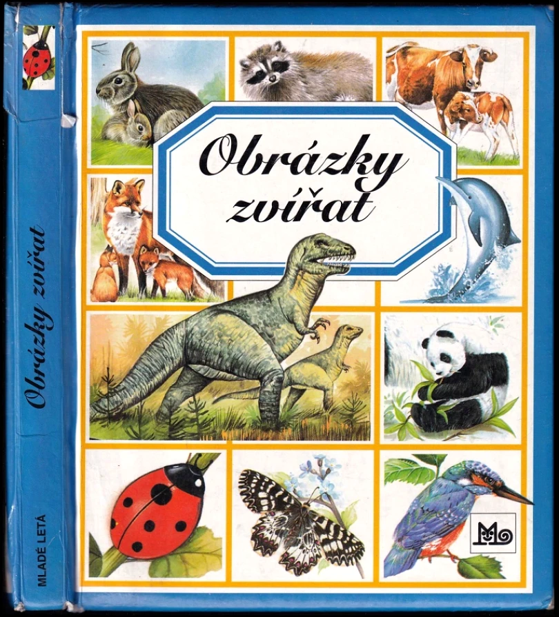 Levně Obrázky zvířat (Émilie Beaumont, 1997)
