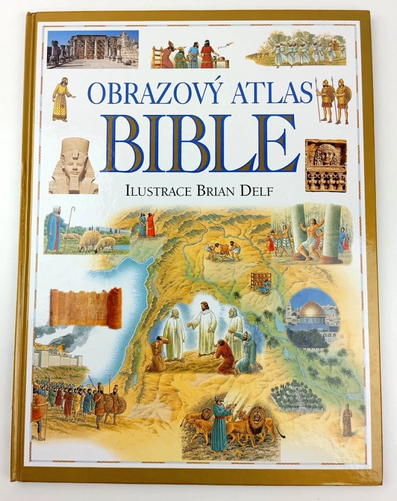 Levně Obrazový atlas Bible (Stephen Motyer, 2002)