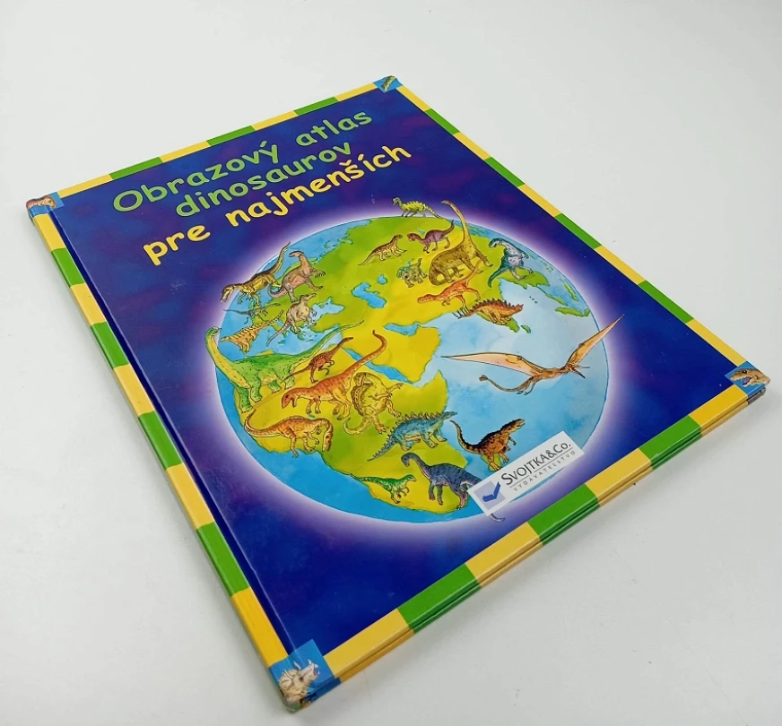 Levně Obrazový atlas dinosaurov pre najmenších (David Burnie, 2012)