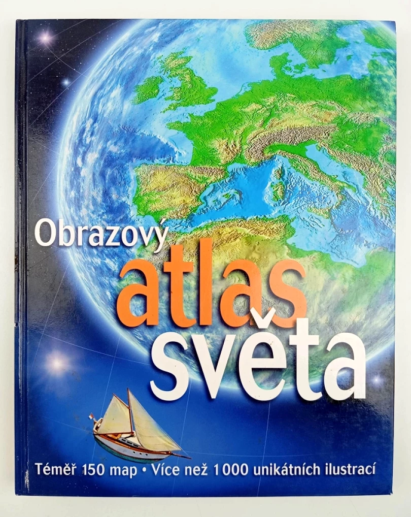 Levně Obrazový atlas světa (, 2005)