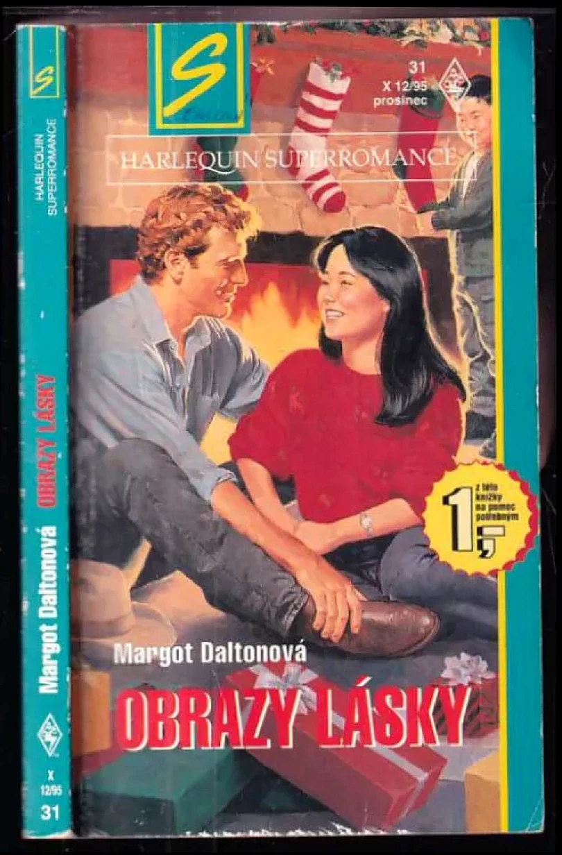 Levně Obrazy lásky (Margot Dalton, 1994)